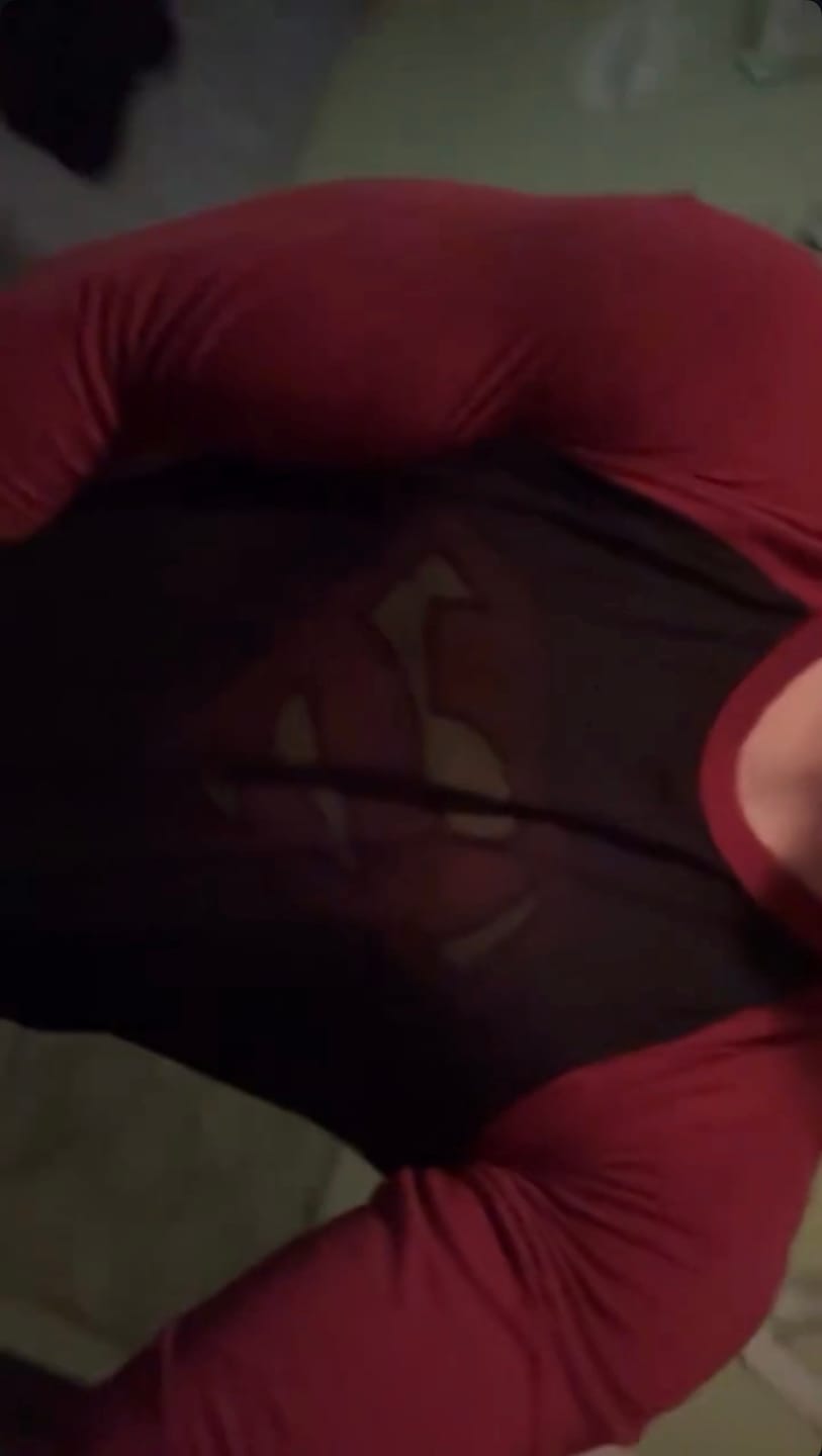 Customer photo review of 8072 - Superman 3/4 Raglan Shirts