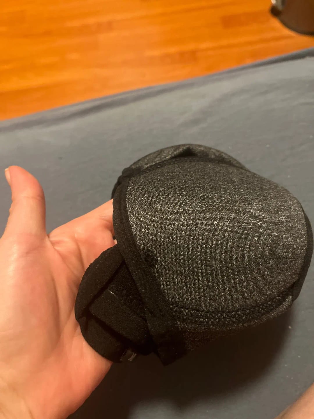 Customer photo review of Orejeras Calmantes para perros