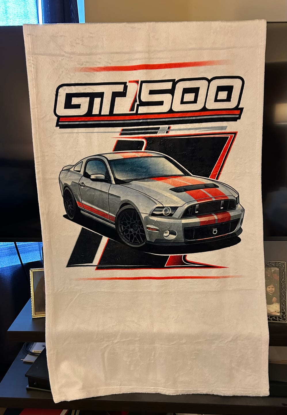 Customer photo review of Special Order - Custom Beach Towel