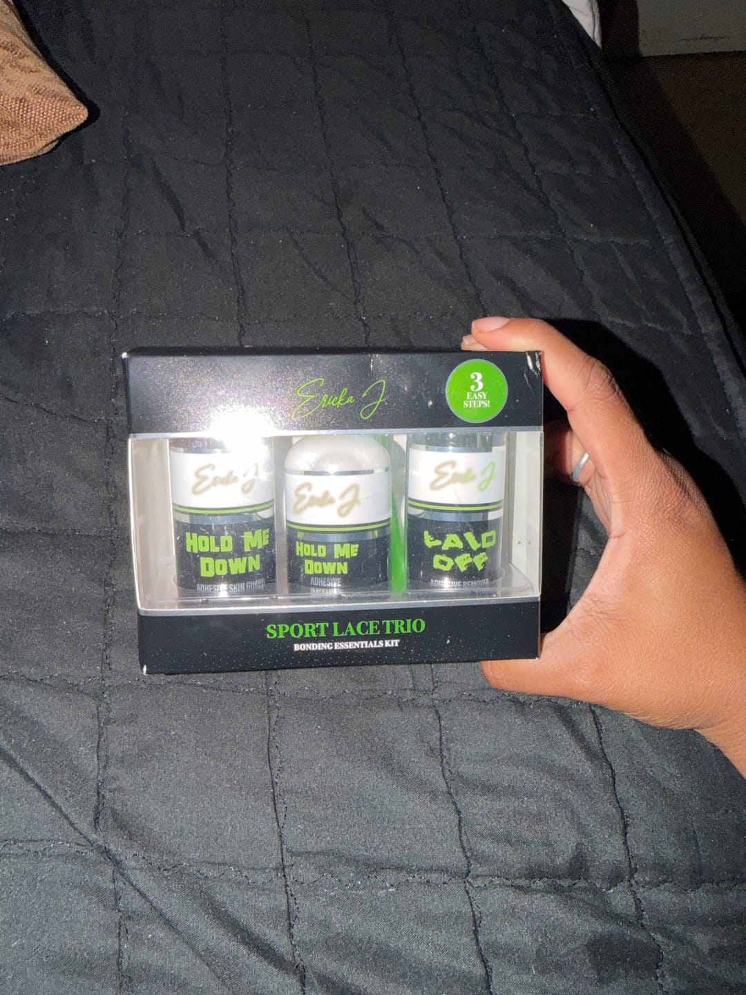 Customer photo review of Sport Lace Trio Kit
