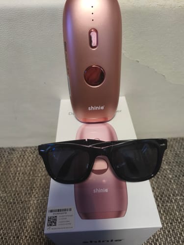Customer photo review of Premium Haarfrei Bundle