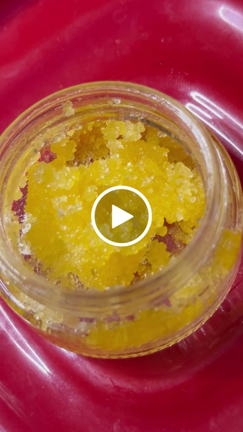 Customer video review of Blueberry Kush Badder 7G(Buy 1 Get 1)