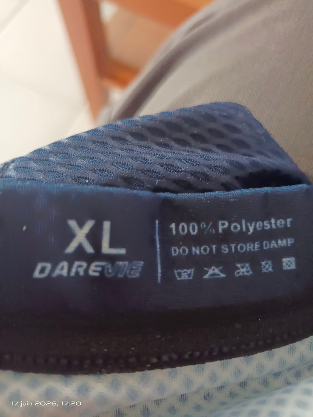 Customer photo review of ULTRA HYDRATION JERSEY