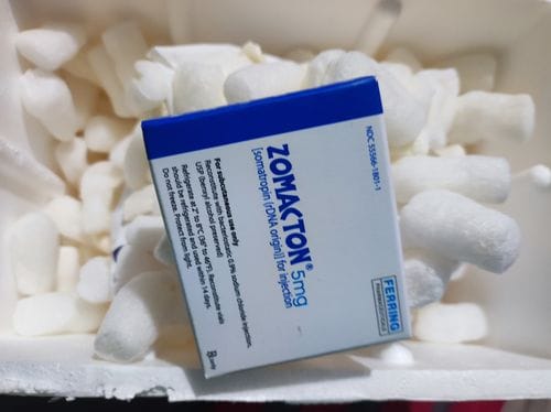 Customer photo review of ZOMACTON | Hormona de crecimiento (Somatropina) 15ui