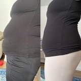 Customer photo review of Short Modellante Curvely™ | Pancia Piatta, Comfort Totale e Zero Arrotolamenti