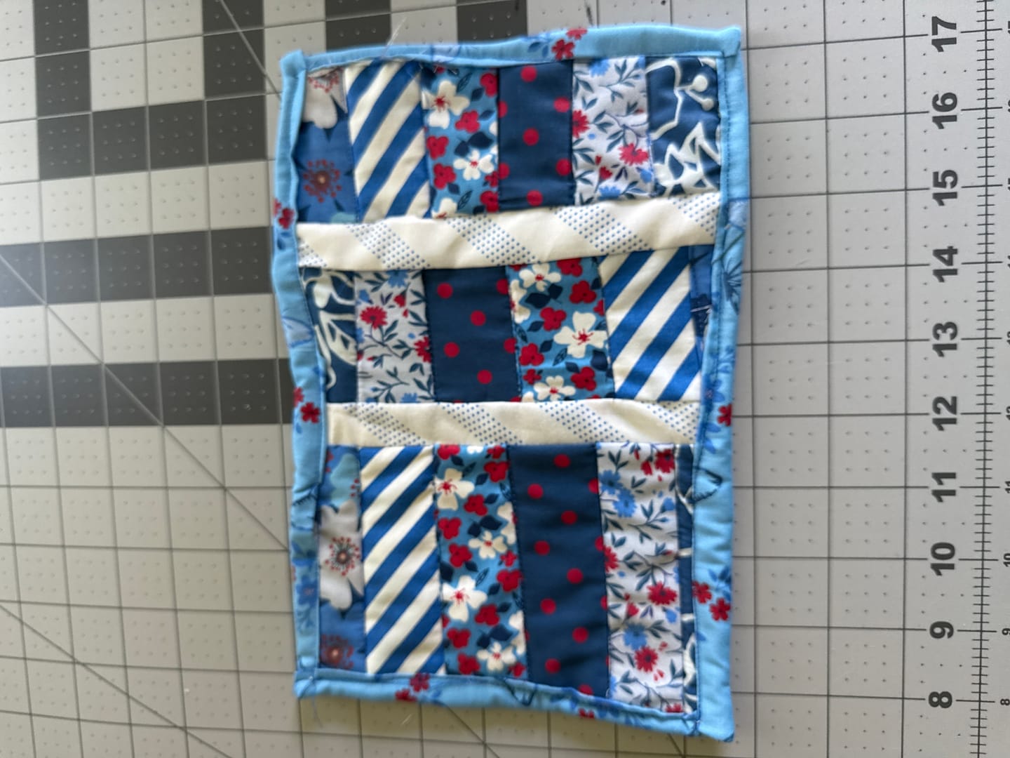 Customer photo review of Mrs Quilty Subscription Box