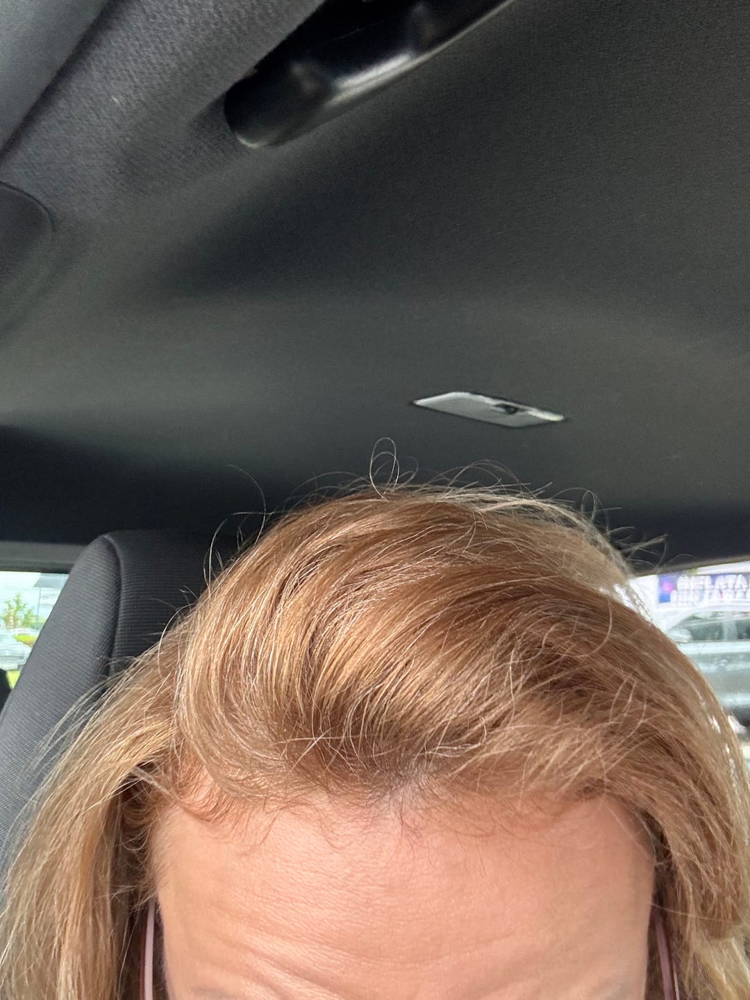 Customer photo review of Color Protect Shampoo