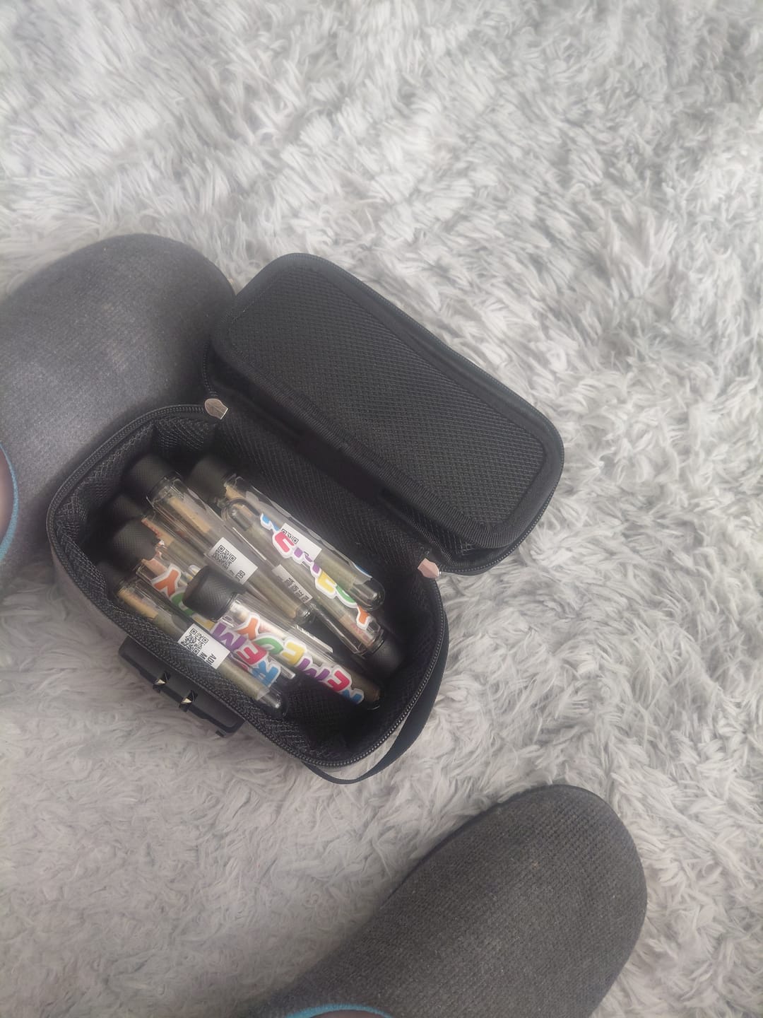Customer photo review of THCa Live Resin Infused 2g Hash Hole PreRoll Singles