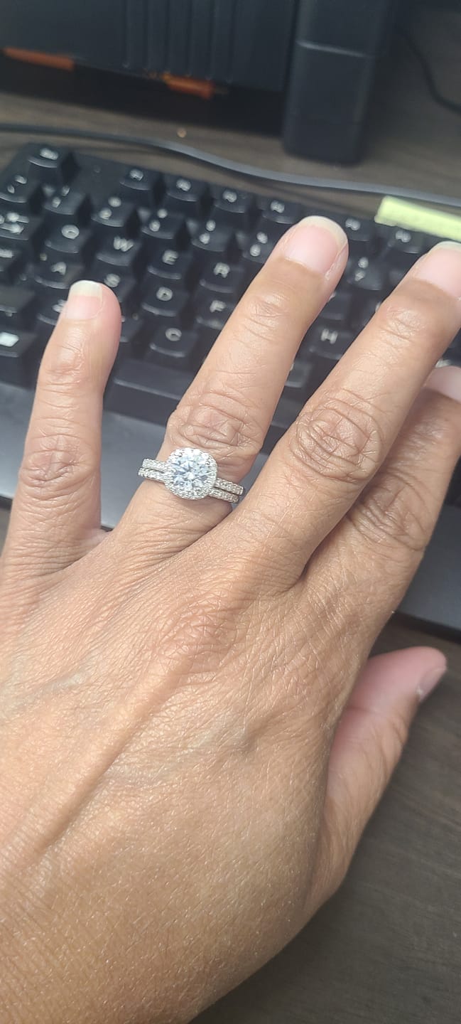 Customer photo review of Aureline Silver