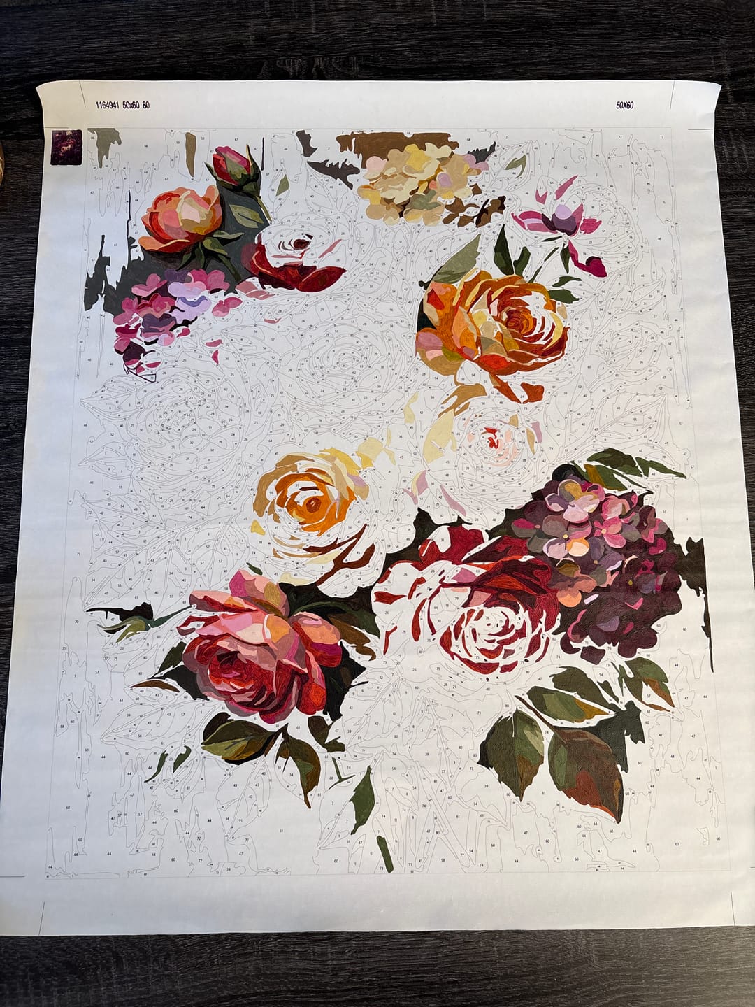 Customer photo review of Antique Rose Harmony (80 Colors)