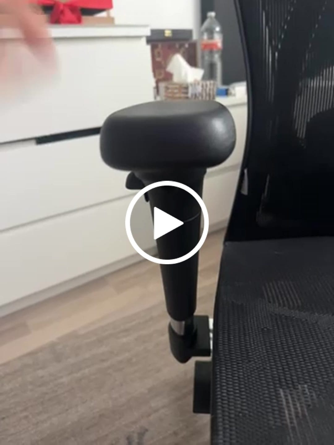 Customer video review of M57 Klassischer Ergonomischer Bürostuhl