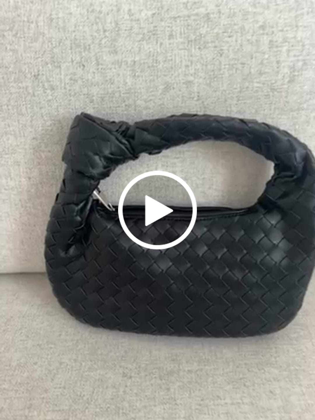 Customer video review of Woven Bag Mini