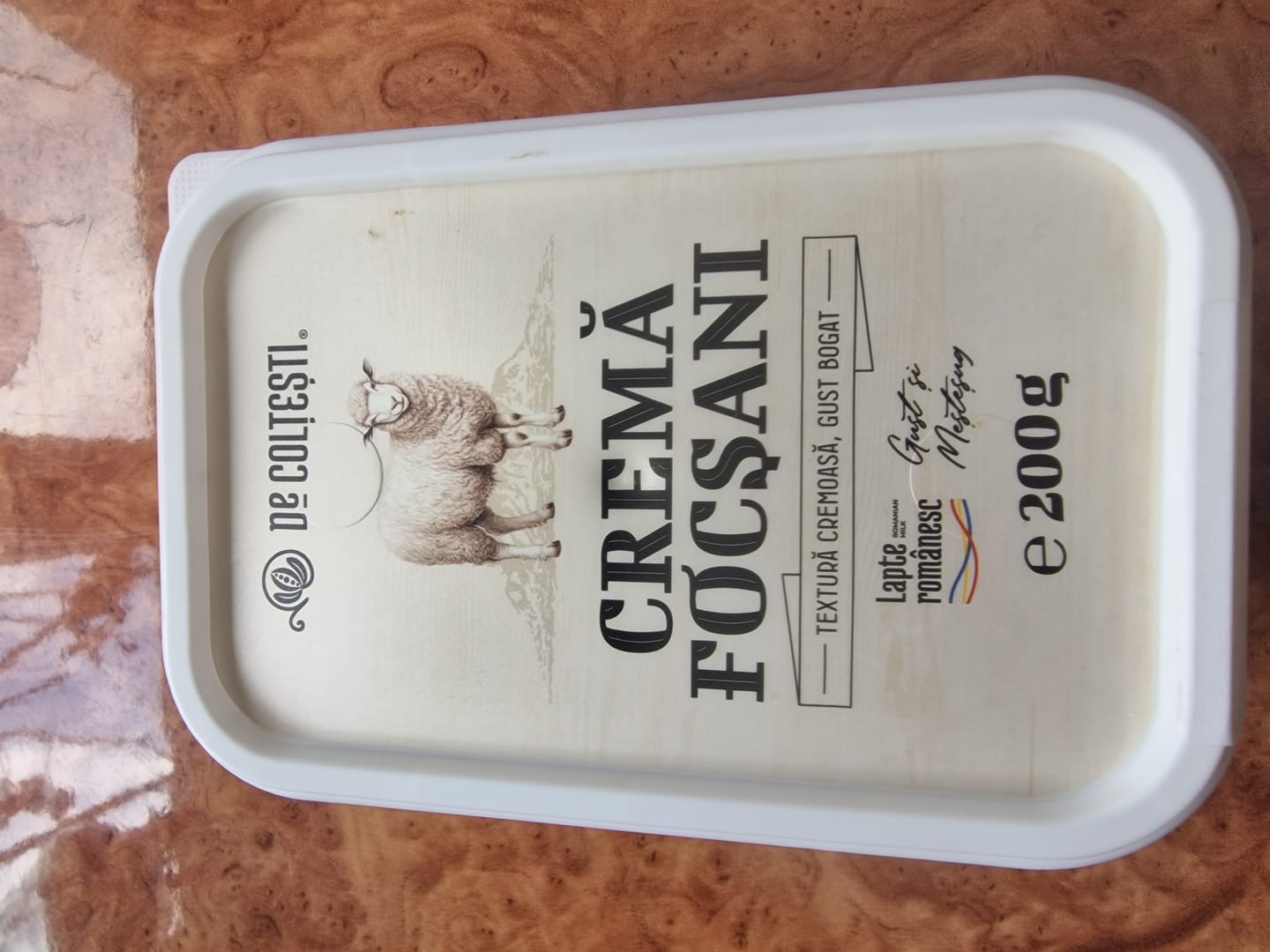 Customer photo review of Cremă Focșani 200g