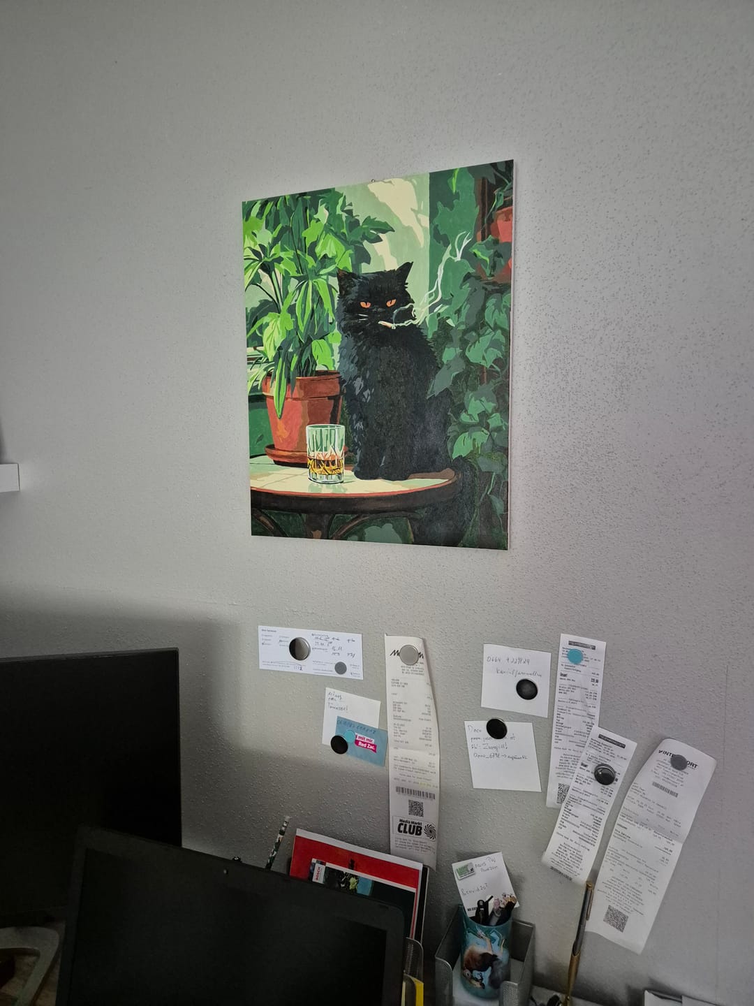 Customer photo review of Malen nach Zahlen - Grumpy Cat
