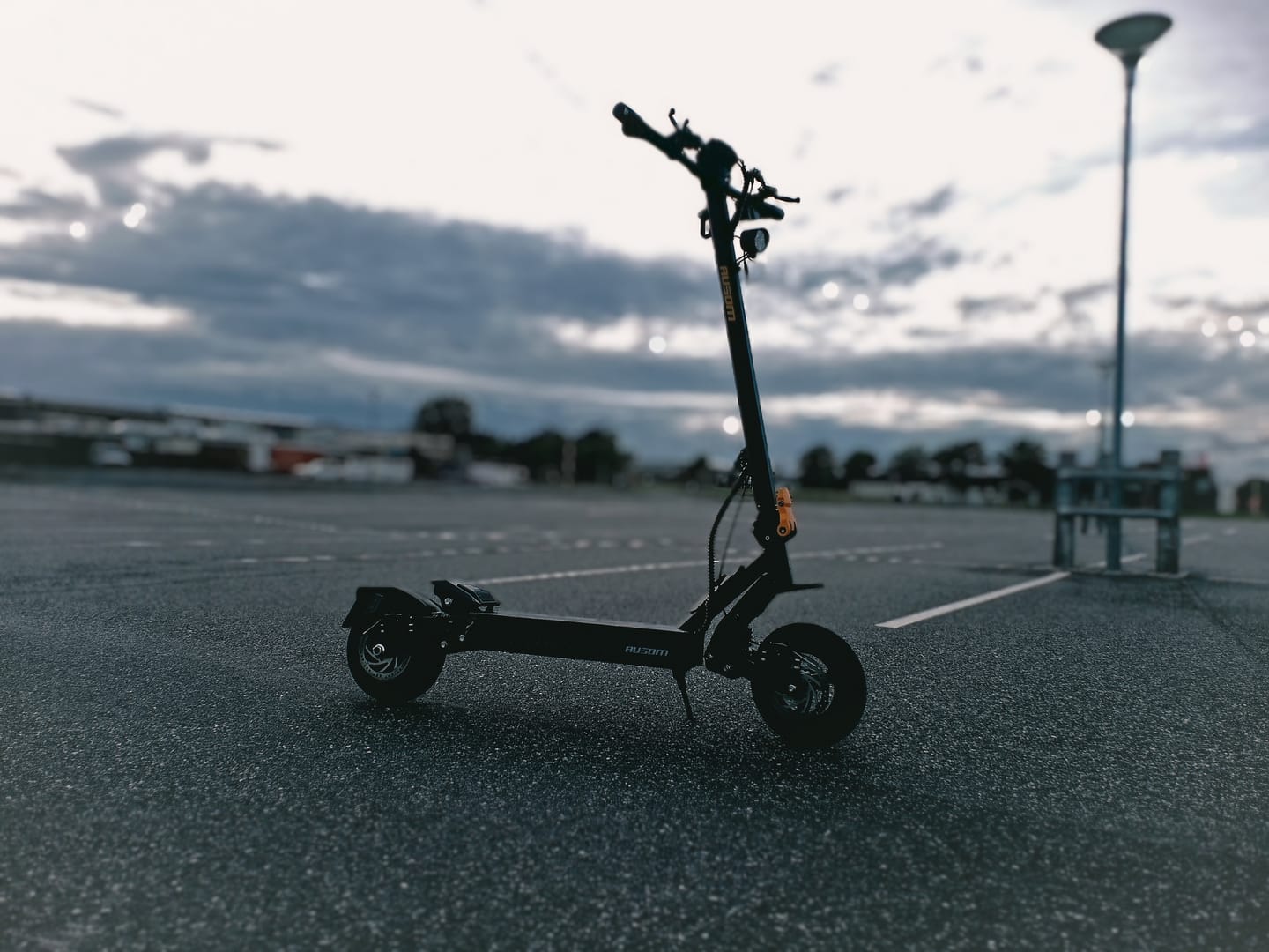 Customer photo review of Ausom Gosoul 2 Electric Scooter