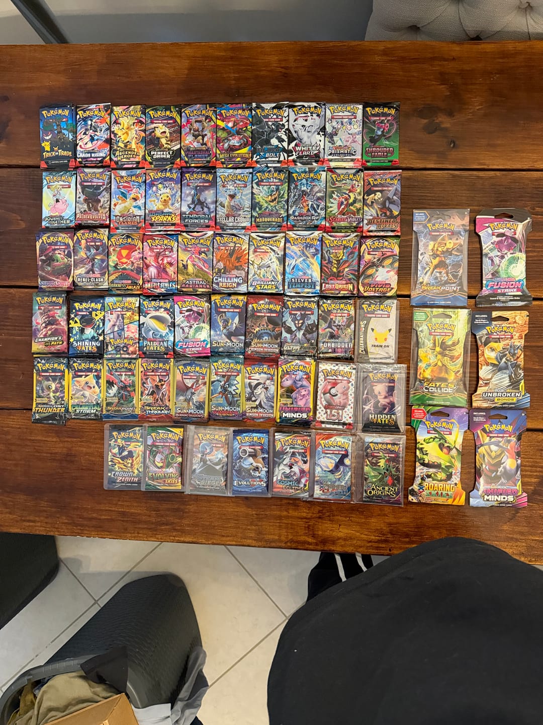 Customer photo review of XY Roaring Skies Sleeved
