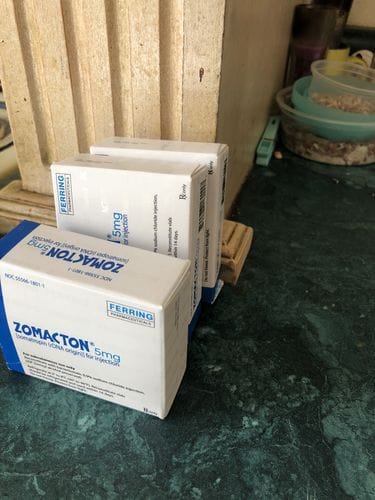 Customer photo review of ZOMACTON | Hormona de crecimiento (Somatropina) 15ui
