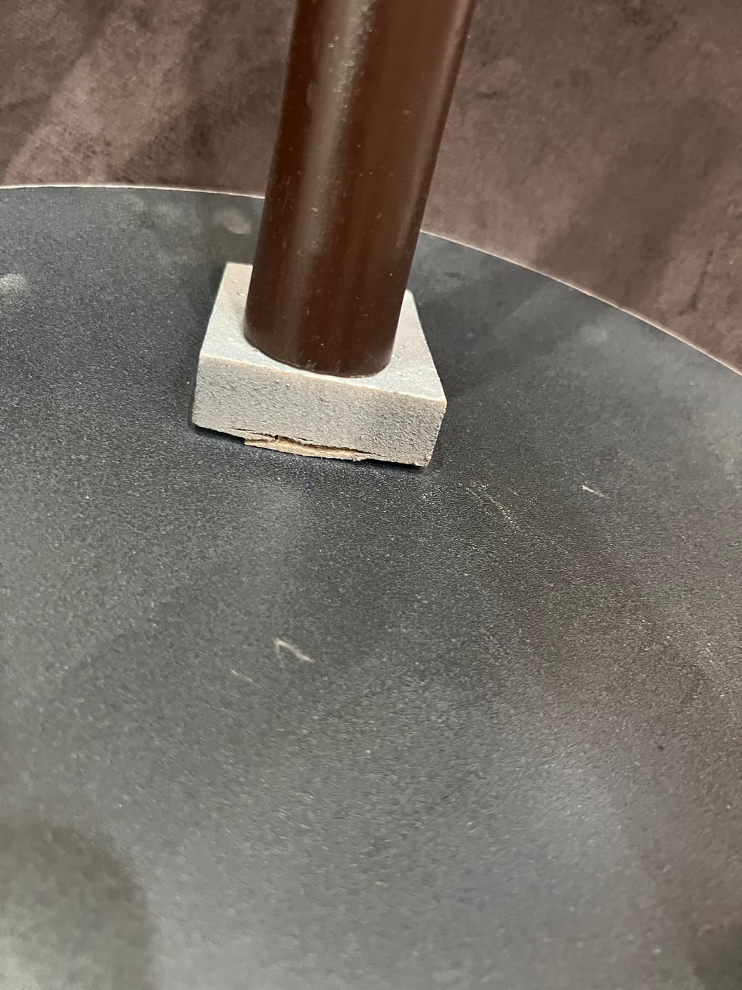 Customer photo review of Little Luxury Round Table - 1481