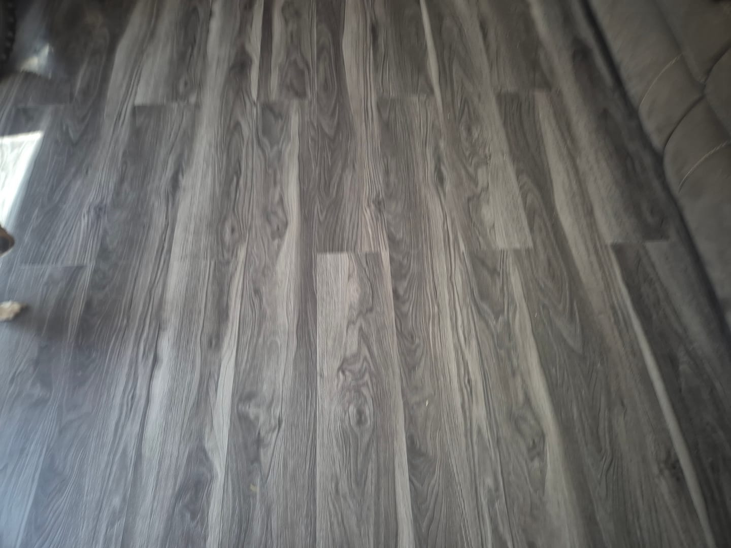 Customer photo review of Premium Acoustic Wall Panels - Dark Grey