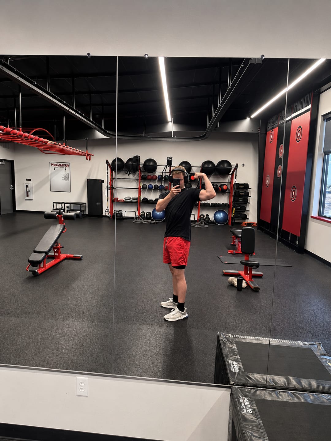 Customer photo review of SAMSON STRENGTH CLUB T-shirt