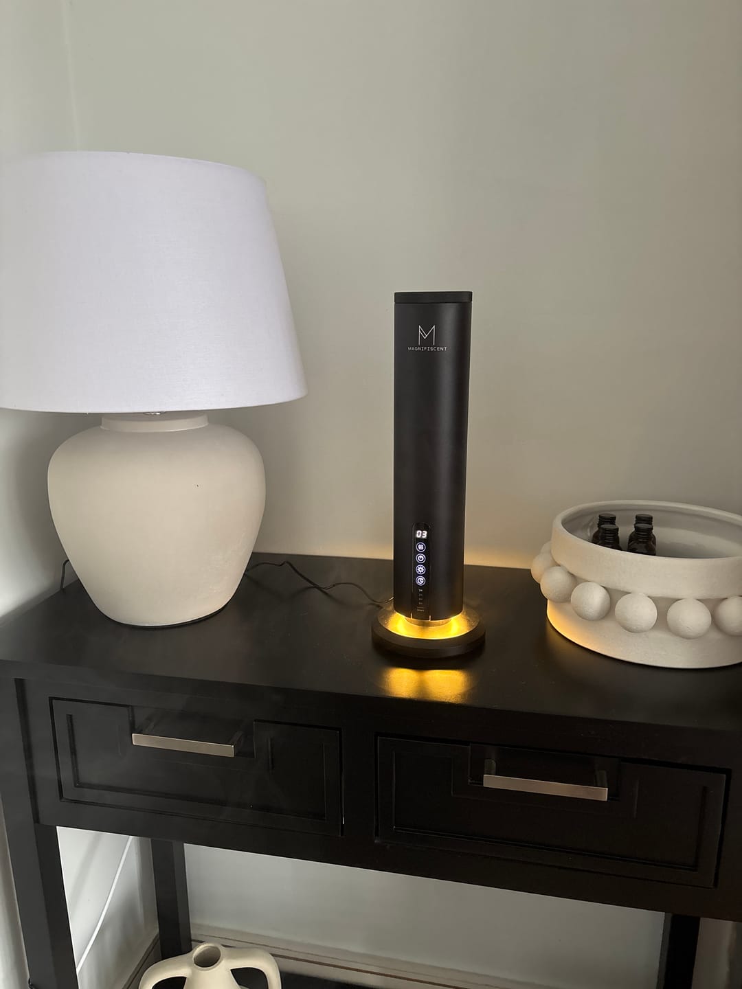 Customer photo review of LumaMax – The Most Premium Waterless Diffuser on the Market