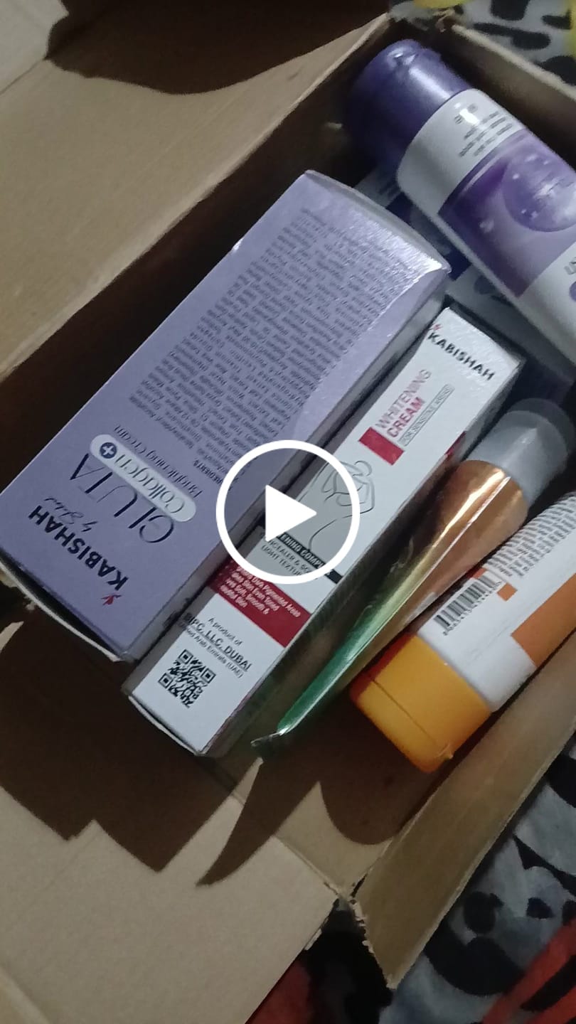 Customer video review of Gluta Special Radiance Kit