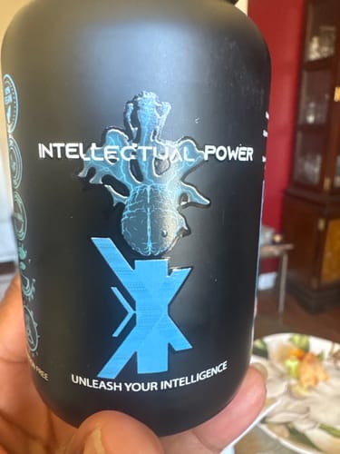 Customer photo review of Intellectual Power: Natural Brain Boost- Please allow 2-4 weeks for orders to ship after purchase