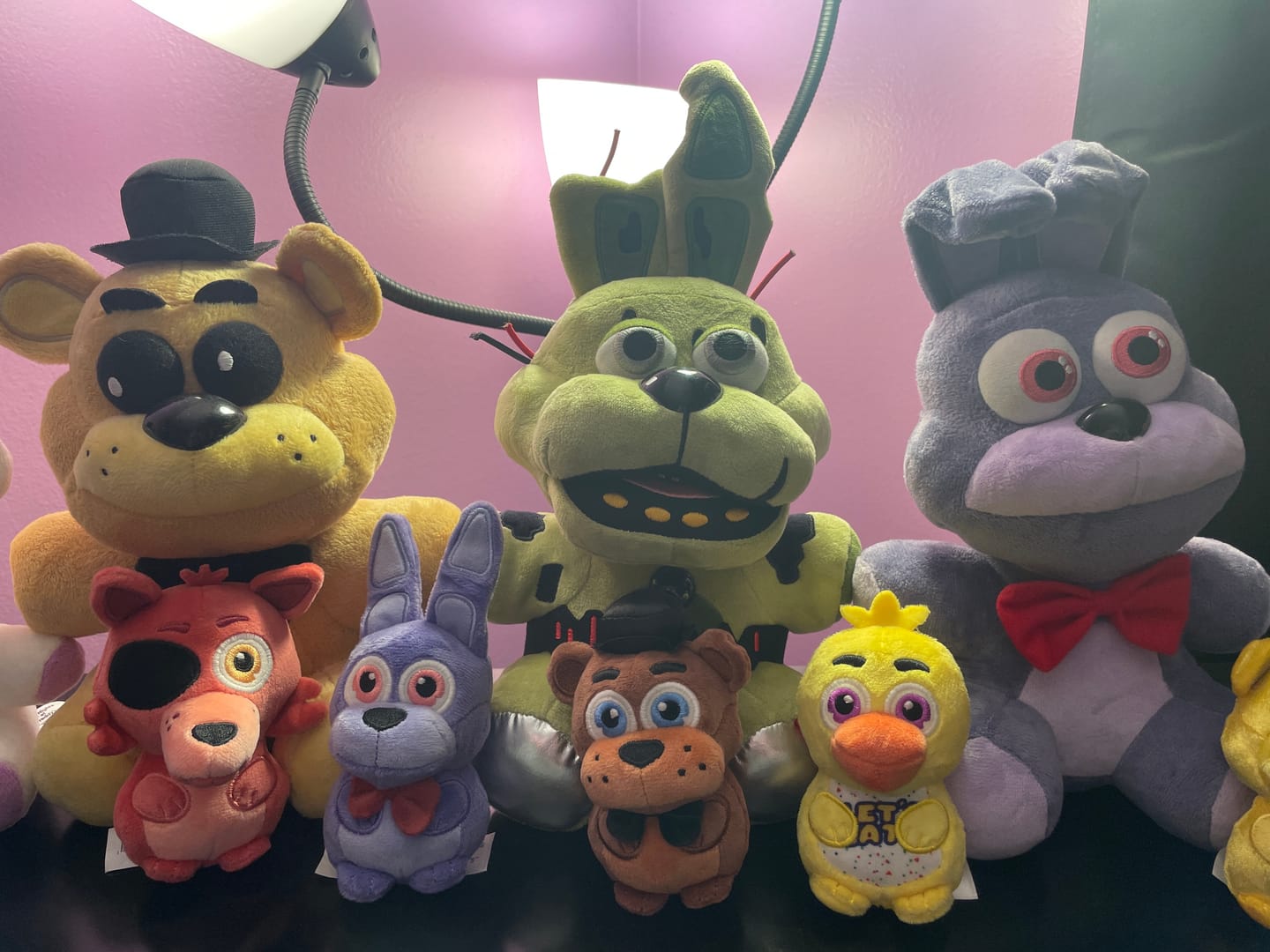 Customer photo review of Five Nights at Freddy's - Springtrap Collector's Plush