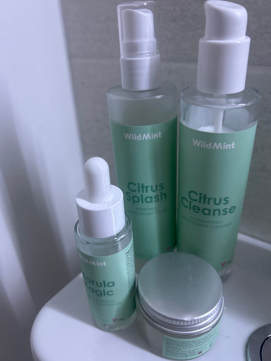 Customer photo review of Marula Magic BioRefill