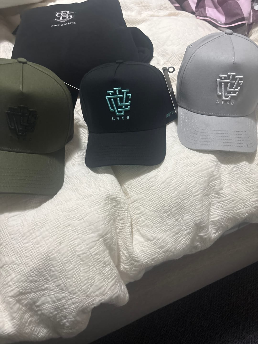 Customer photo review of DEEP FIT LVCO "Grey" A-Frame LVCO Snapback