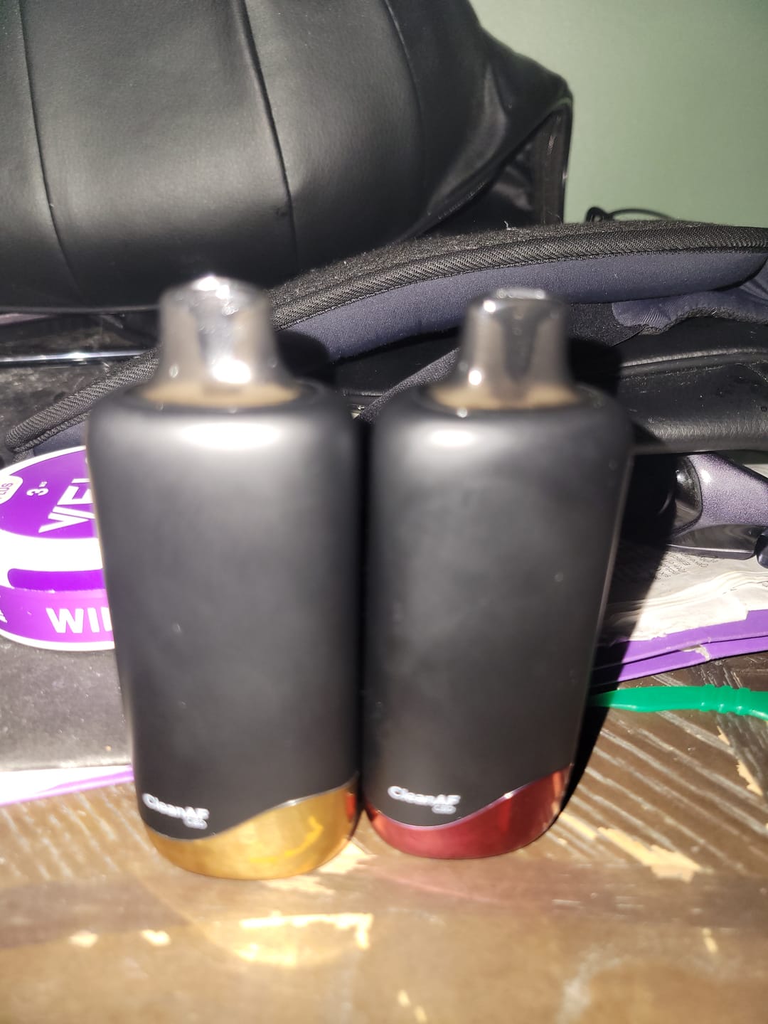 Customer photo review of Dessert Pack CBD Vape Pens - 2pc