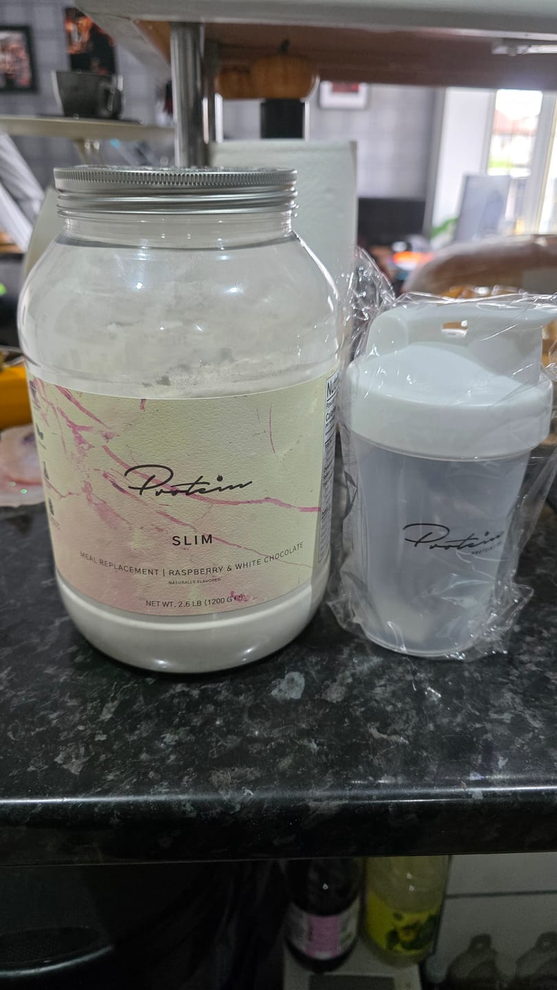 Customer photo review of Free Protein Shaker | 400ML