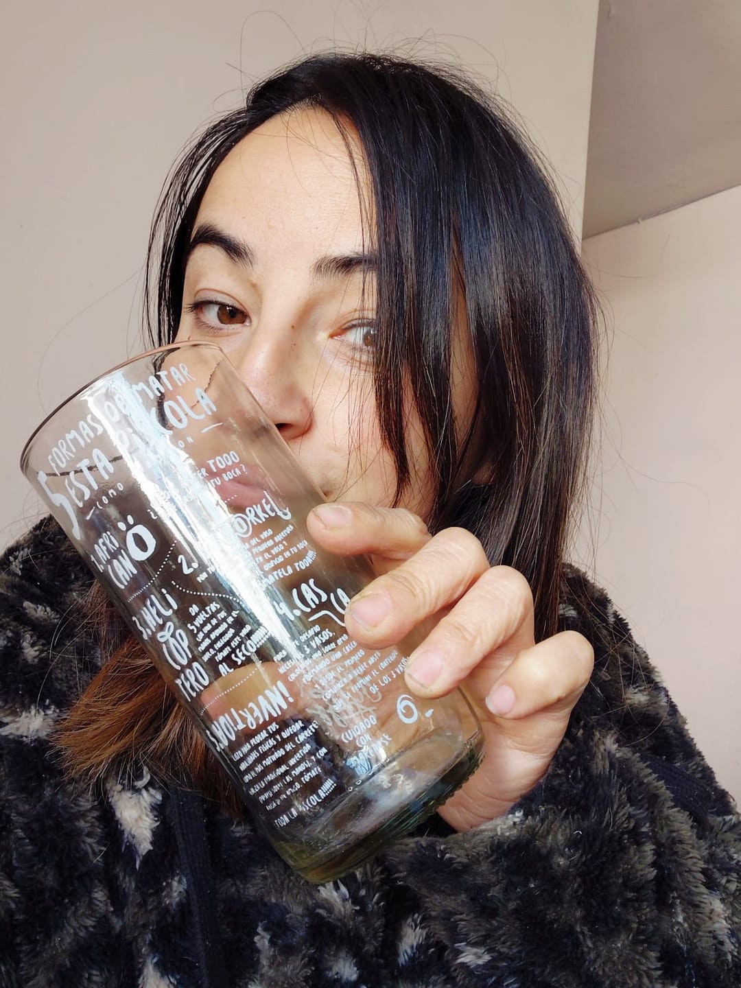 Customer photo review of Piscoleros  - Juego de 6 Vasos - 500 ml