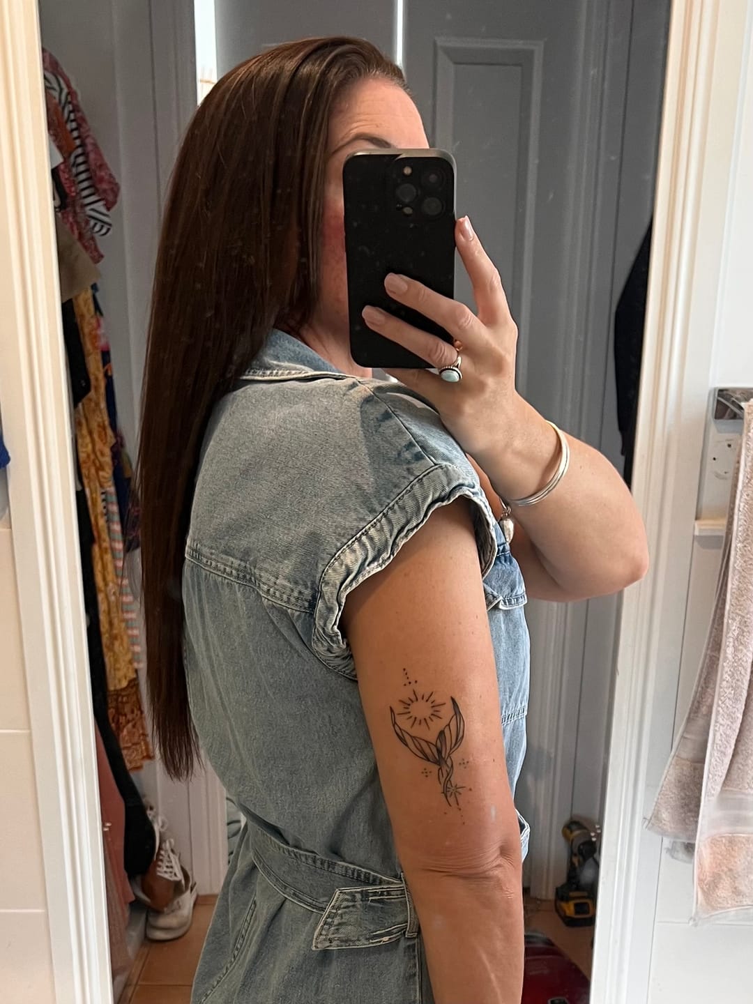 Customer photo review of Mermaid Tail