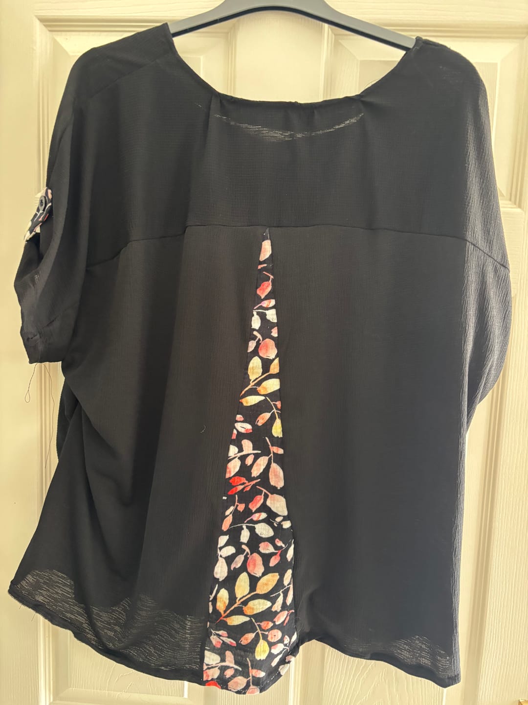 Customer photo review of Special Offer Plain Jersey Fabric