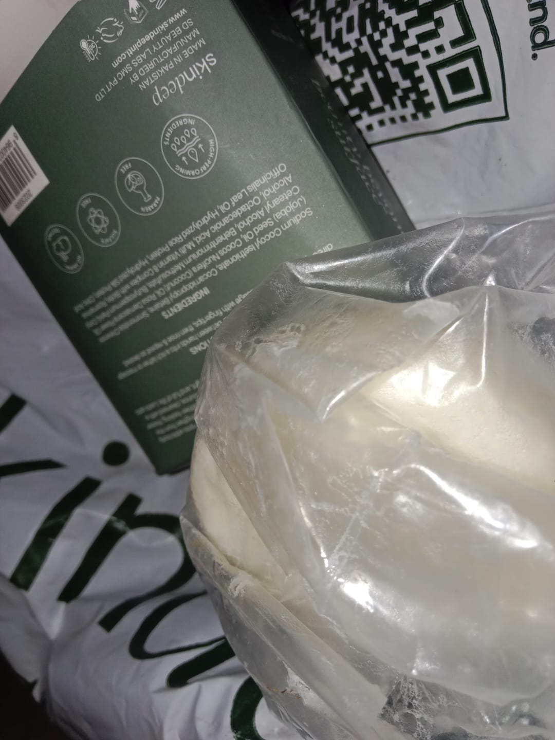 Customer photo review of HAIR REVIVER - Rice Protein Solid Shampoo