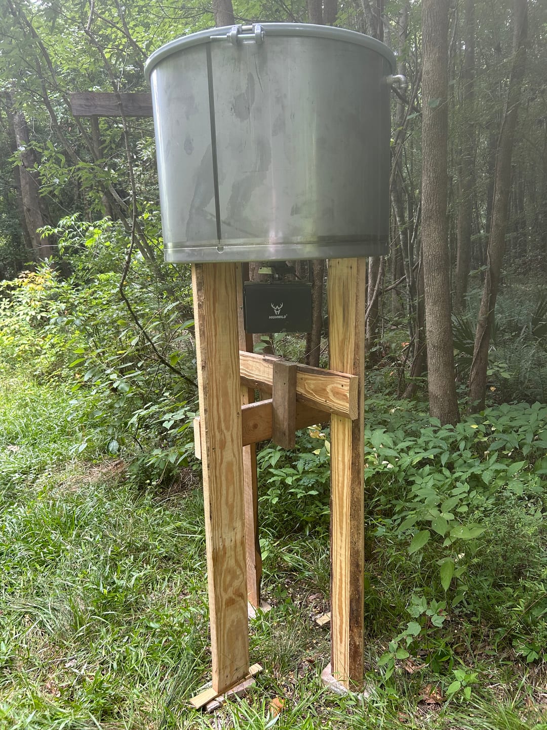 Customer photo review of 12V Metal Game Feeder Kit