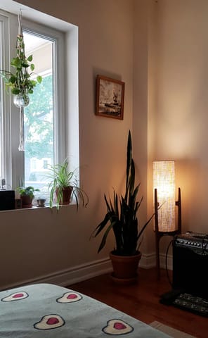 Customer photo review of Rocketlamp | Floor Lamp | Black Walnut
