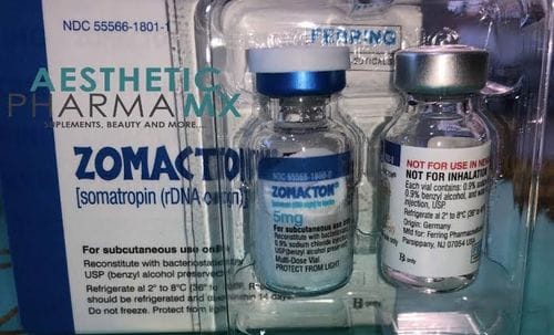 Customer photo review of ZOMACTON | Hormona de crecimiento (Somatropina) 15ui