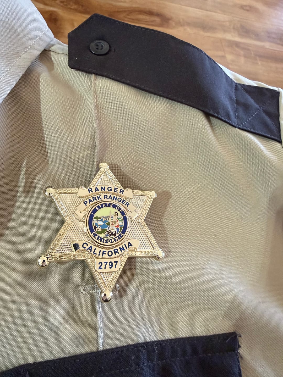 Customer photo review of Customizable Badge MA27