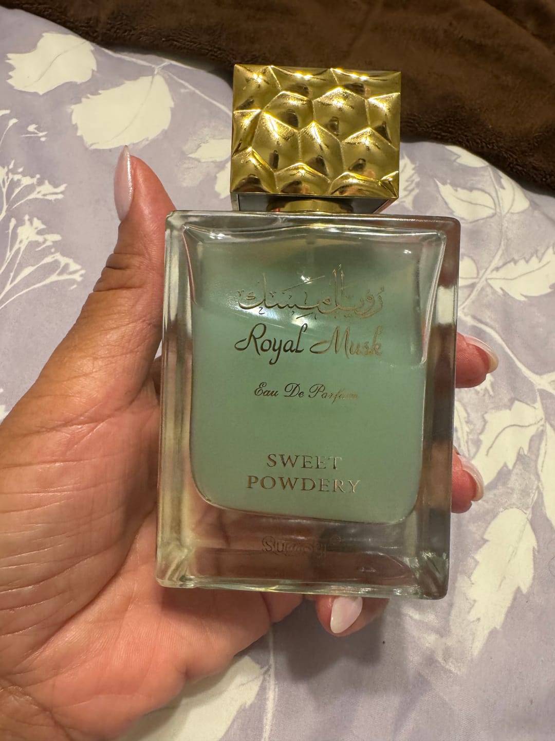 Customer photo review of BODY GLAZE: BILLION DOLLAR BABY