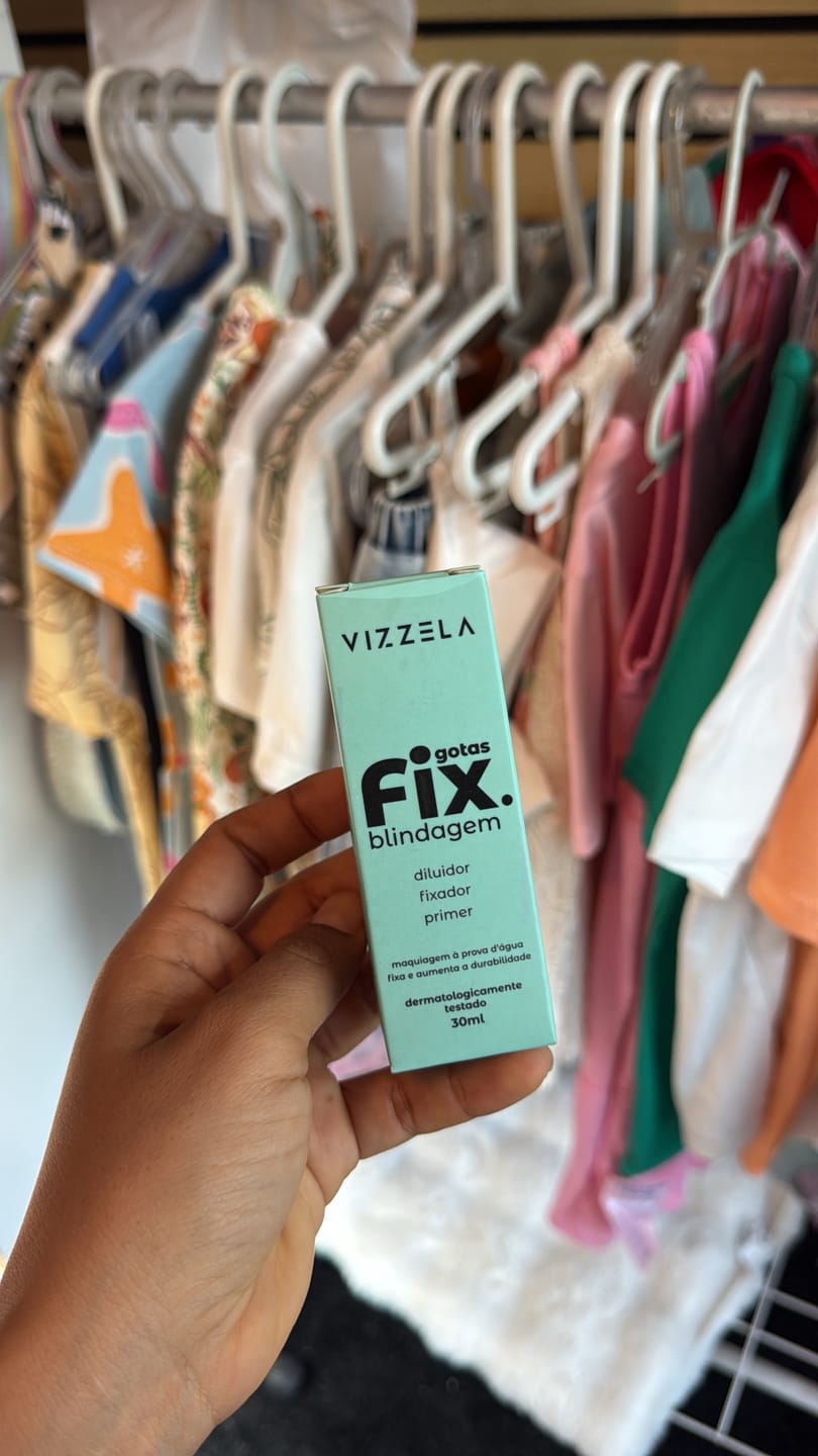 Customer photo review of Mini Fixador De Maquiagem Real Fix