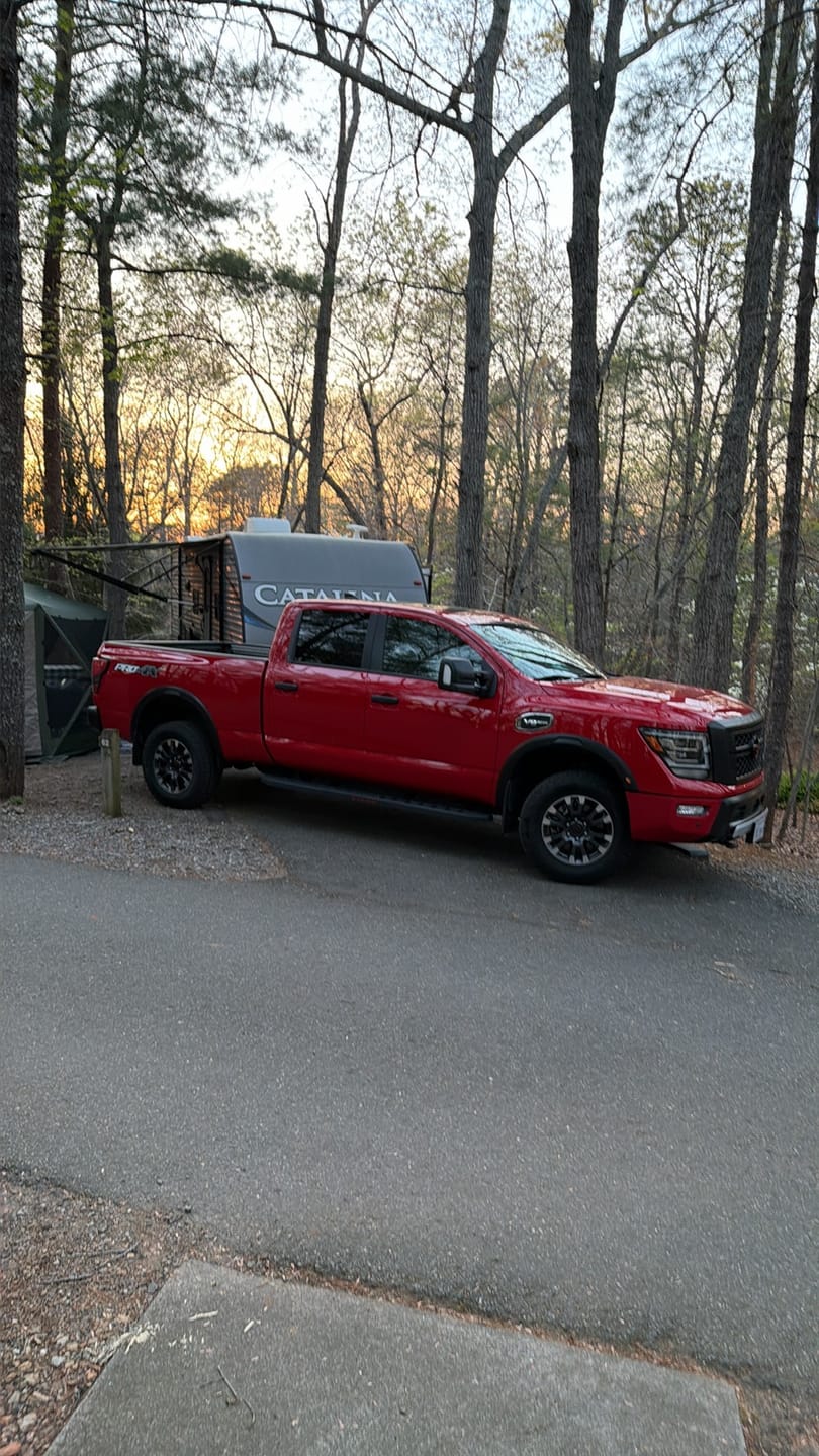 Customer photo review of Nissan Titan XD 2016 - 2025 | HD Kit