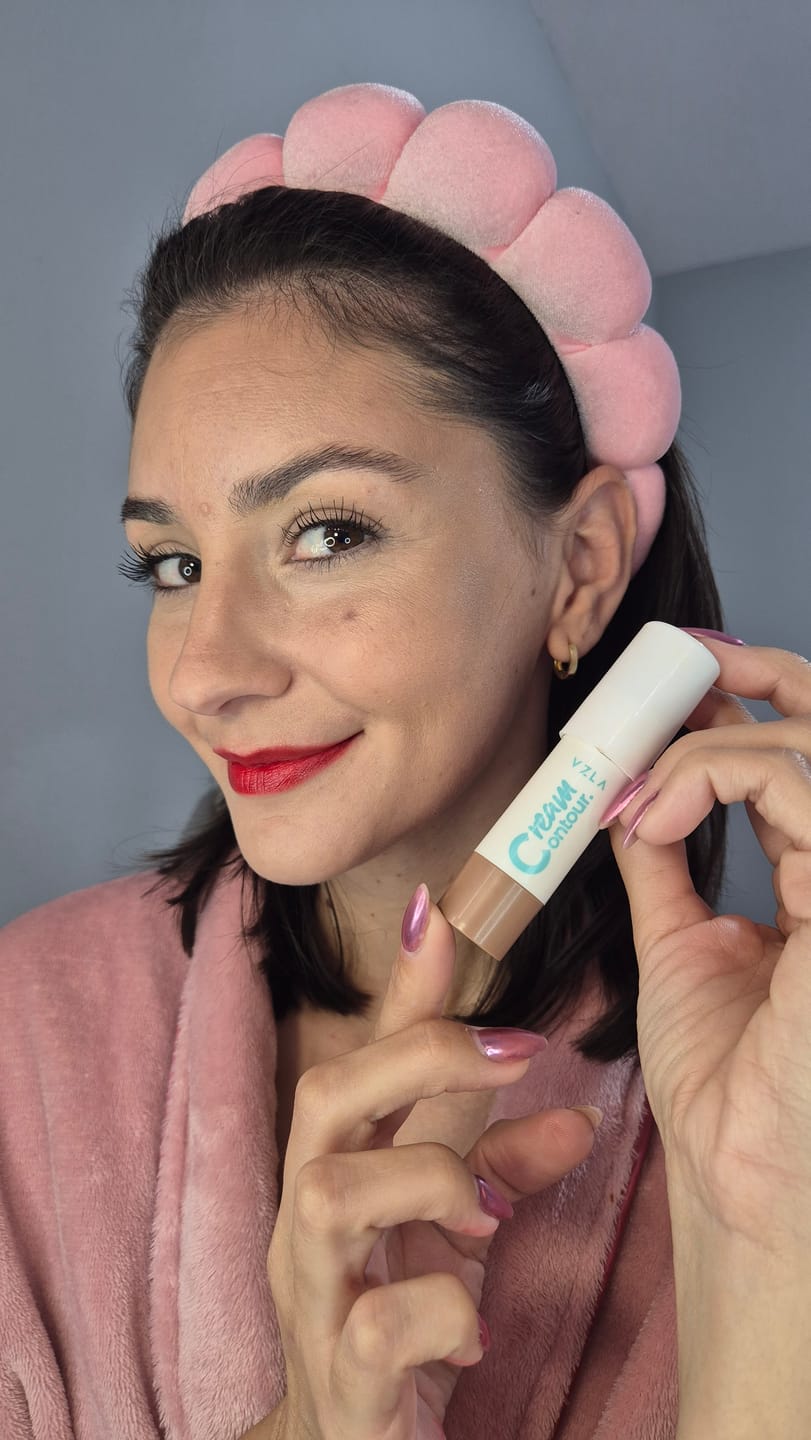 Customer photo review of Cream Contour - Contorno Stick Vizzela