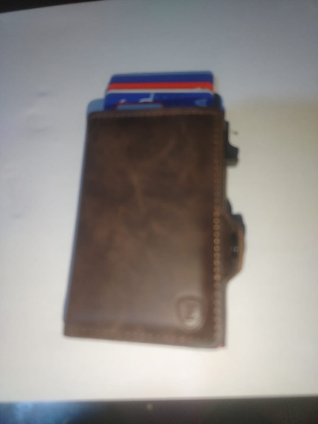 Customer photo review of E-DARK BROWN