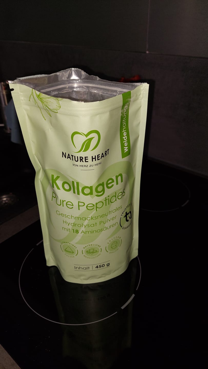 Customer photo review of Kollagen Pure Peptides