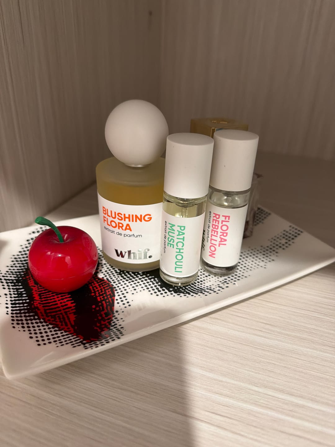 Customer photo review of Blushing Flora