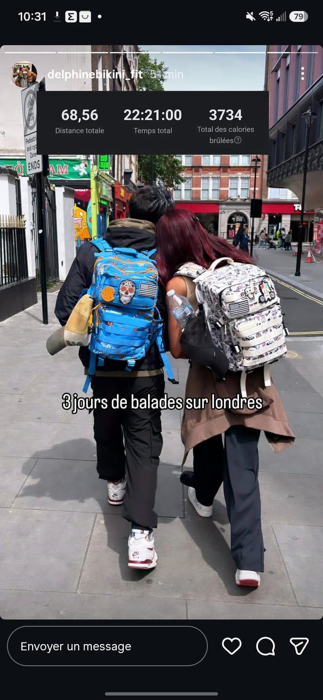Customer photo review of Mochila Táctica 25L All In Sweet Cream