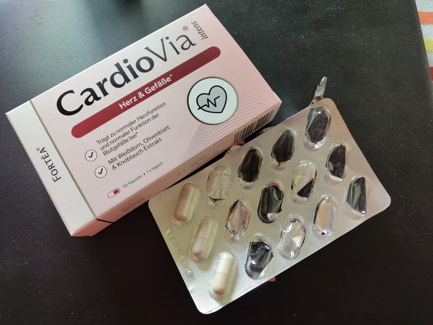 Customer photo review of CardioVia® intens – Herz & Gefäße