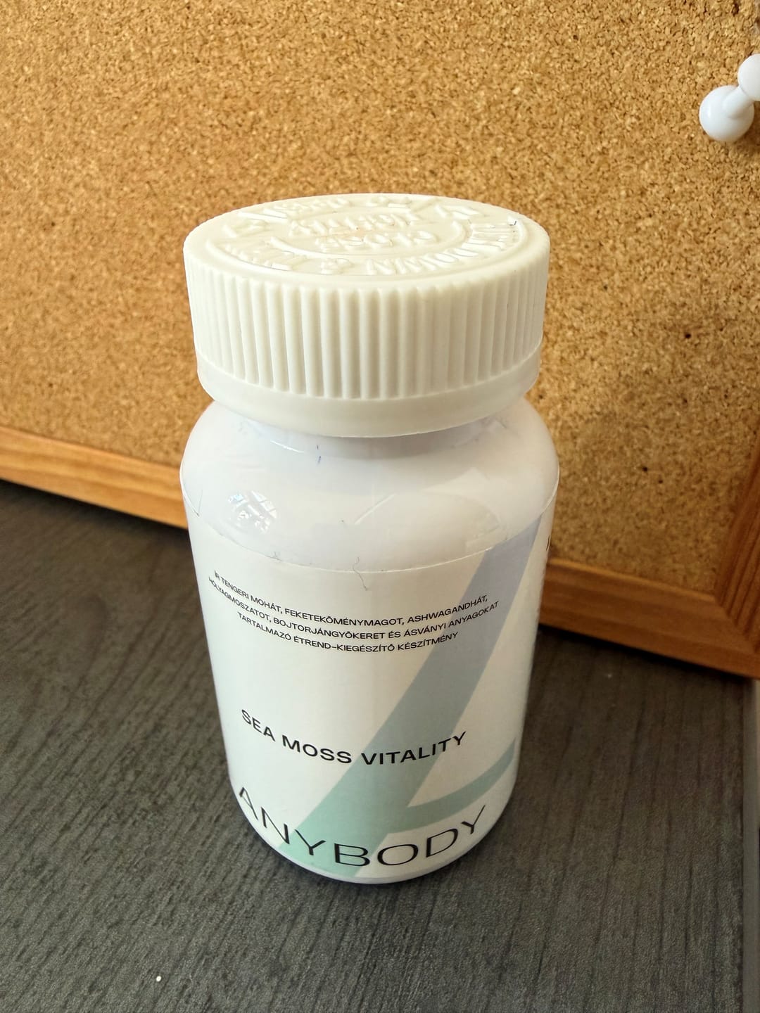 Customer photo review of Anybody Sea Moss Vitality 60x Kúra - Tengeri Moha a Mindennapi Vitalitáshoz